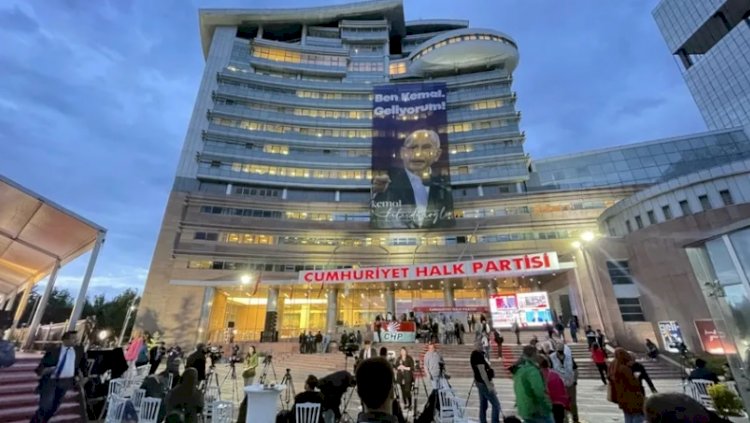 Millet İttifakı liderleri CHP Genel Merkezi'nde bir araya geldi