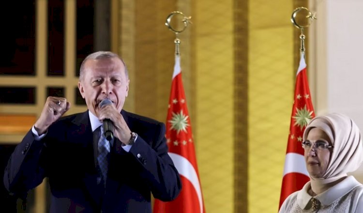 Avrupa'dan Erdoğan'a kutlama yağdı: Fransız medyası: "Erdoğan sonsuza dek"