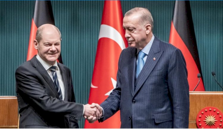 Scholz, Erdoğan'ı Berlin'e davet etti