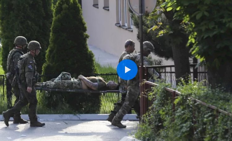 Kosova'da kriz: Sırpların protestosunda 25 KFOR gücü yaralandı; Belgrad sınıra asker gönderecek