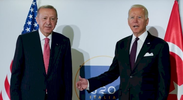 Biden: “Erdoğan F-16'yı ben İsveç’in NATO üyeliğini gündeme getirdim”