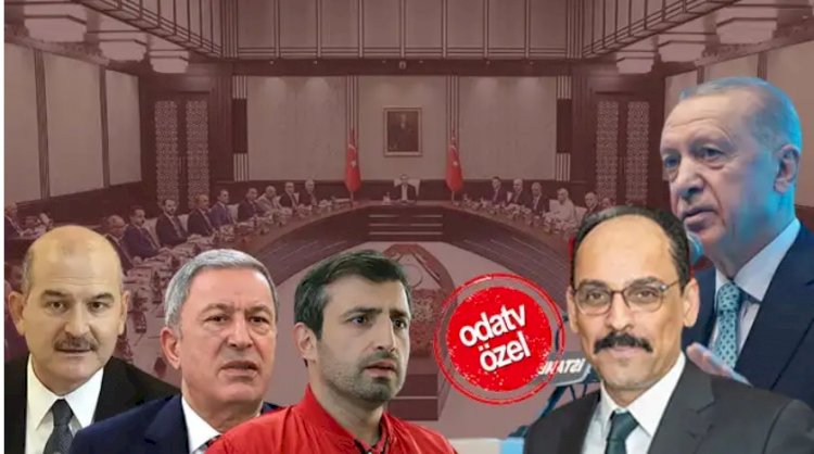 İbrahim Kalın'a kesin gözüyle bakılıyor...