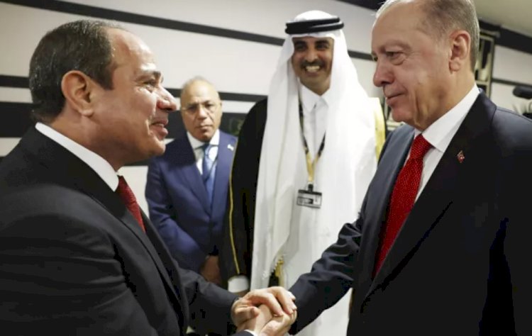Erdoğan ve Sisi, yeniden karşılıklı büyükelçi atanması konusunda anlaştı