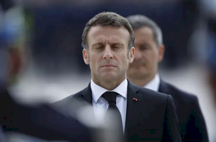 Macron, Putin'in Ukrayna'yı işgal ederek NATO'yu uyandırdığını savundu