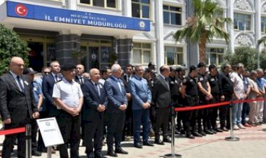Trafik kazasında şehit olan bekçi toprağa verildi