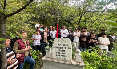 Şehit Öğretmen Ekrem Dilmaç’ın ismi bir caddeye verildi.