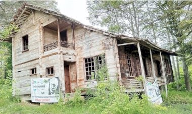 Dıranas’ın evi ilgisizlikten harap durumda