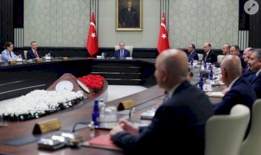 Son dakika! Erdoğan yeni bakanlar listesini açıkla