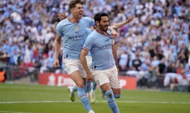 İngiltere'de FA Cup finali: İlkay Gündoğan en hızlı gole imza attı