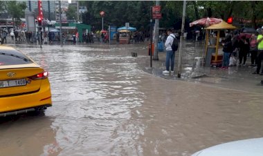Ankara'da sağanak yağış