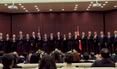 Cumhurbaşkanlığı kabinesinde köklü değişim