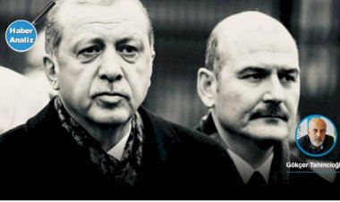 Erdoğan İçişleri'ni Soylu'nun altından çekti