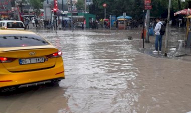 AFAD'dan Ankara için sel uyarısı