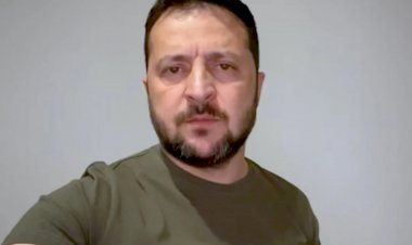 Ukrayna lideri Zelenskiy’den savaşın en acı yüzü