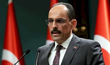 MİT Başkanı İbrahim Kalın oldu