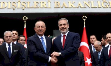 Dışişleri'nde Hakan Fidan dönemi resmen başladı