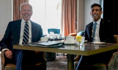 Biden’ın Danimarka ve İngiltere başbakanları ile görüşmesinde gündem Ukrayna ve Türkiye