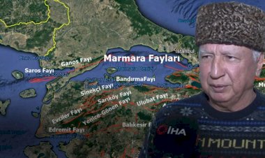 Prof. Şener Üşümezsoy haritada yerini göstererek açıkladı: Marmara depremi hangi büyüklükte olacak?