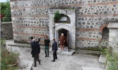 Taşova Uluköy'deki tarihi Sinan Paşa Hamamı cazibe merkezi oluyor!