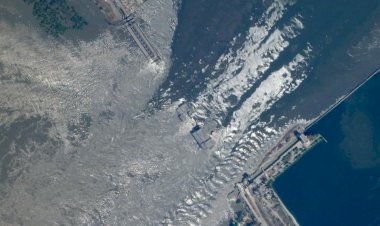 США та Британія вивчають обставини підриву Каховської ГЕС