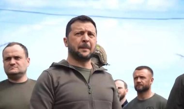 Ukrayna'da barajın vurulmasıyla Herson sular altında kaldı