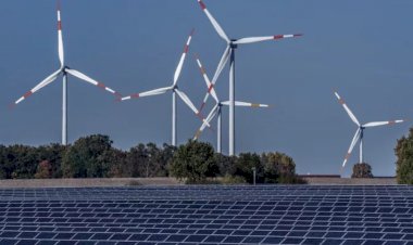 AB'de yenilenebilir kaynaklar ilk kez bir ay boyunca fosil yakıtlardan daha fazla enerji üretti