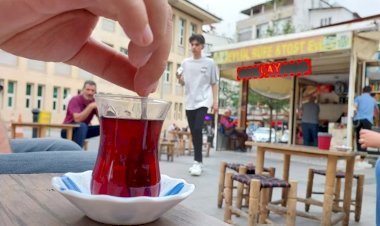 Vatandaş çay zammına tepkili