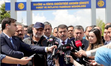 MKE Roket ve Patlayıcı Fabrikası'nda yangın: 5 işçi hayatını kaybetti