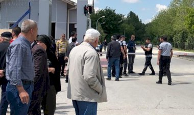 Ankara'da roket fabrikasında patlama