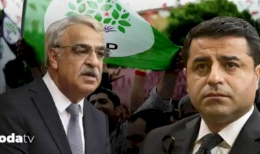 Demirtaş fitili ateşledi: Yeşil Sol'da hesaplaşma... "Kimse kaçmasın"