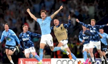 İstanbul'da Şampiyonlar Ligi finali: Kupanın sahibi Manchester City