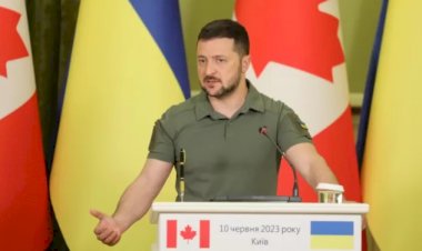 Zelenskiy, Ukrayna'nın Rusya'ya karşı saldırı başlattığını doğruladı