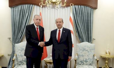 Erdoğan KKTC'de: "Müzakere masasına dönme yolu KKTC'nin tanınmasından geçer"