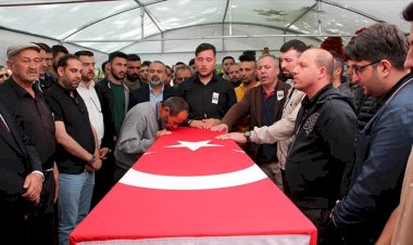 Şehit Piyade Uzman Çavuş Kaya ve Piyade Uzman Çavuş Şahin son yolculuklarına uğurlandı