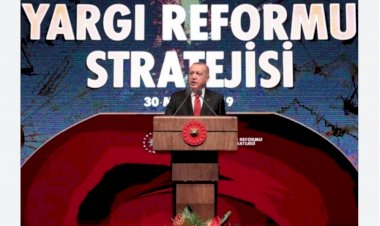 Ak Parti Yeni bir Yargı Reformu açıklayacak!
