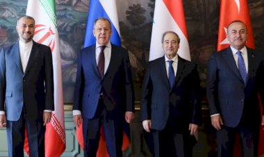 Dörtlü toplantı gelecek hafta Astana'da yapılacak