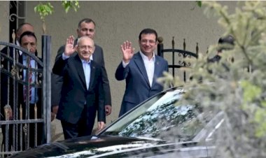 Kılıçdaroğlu-İmamoğlu görüşmesi: İmamoğlu "değişim" istedi, Kılıçdaroğlu "sürece birlikte bakarız" yanıtı verdi