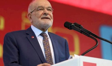 Karamollaoğlu asgari ücreti işaret ederek paylaştı: Önce adalet, herkese adalet