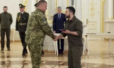 Valeriy Zalujni: Ukrayna'nın karşı taarruzunu planlayıp uygulayan popüler başkomutan