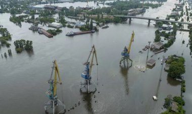 Ukrayna: Kakhovka barajının yıkıldığı bölge aylarca susuz kalabilir