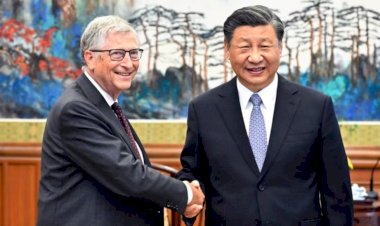 “Xi Jinping Bill Gates’le yapay zeka hakkında konuştu”