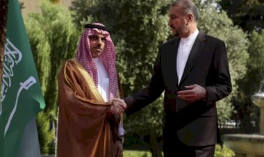 Suudi Arabistan Dışişleri Bakanı, ülkesinin İran’da büyükelçiliğinin açılışı için Tahran'da