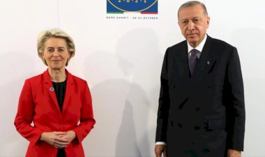 Cumhurbaşkanı Erdoğan AB Komisyonu Başkanı ile görüştü