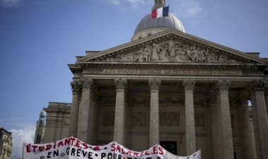 Macron, Adıyamanlı Ermeni Munukyan’ın Pantheon'a defnedilmesini kararlaştırdı