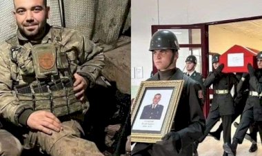 Teğmen Ali Yıldız Şehit Düştü