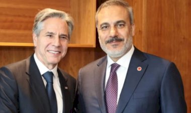 İlk yüz yüze temas: Blinken ve Fidan Londra’da İsveç’in NATO üyeliğini görüştü