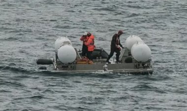 Titanik yolunda kaybolan Titan'ın 5 yolcusunu bulmak için zamana karşı yarışta sona yaklaşıldı