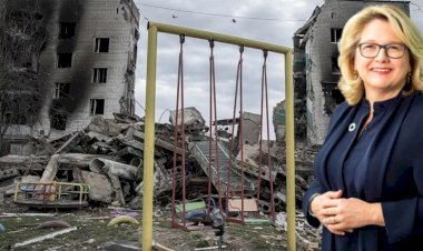 Alman bakandan ‘Ukrayna’nın yeniden inşası’ çıkışı: Yıkımın faturasını Putin ödemeli
