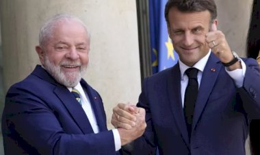 Macron: Dünya Bankası ve IMF'de reform konusunda tam görüş birliği var