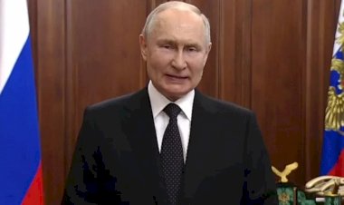 Rusya lideri Putin: Wagner'in eylemi silahlı isyan ve hainler cezalandırılacak